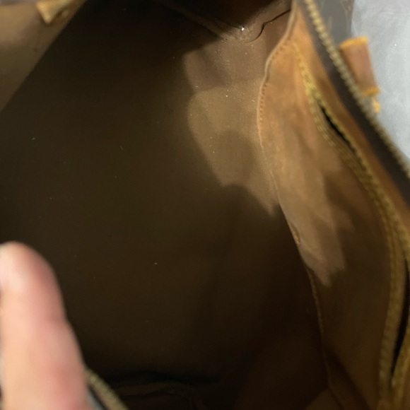 Authentic Louis Vuitton Speedy 30. Vintage - Picture 5 of 10